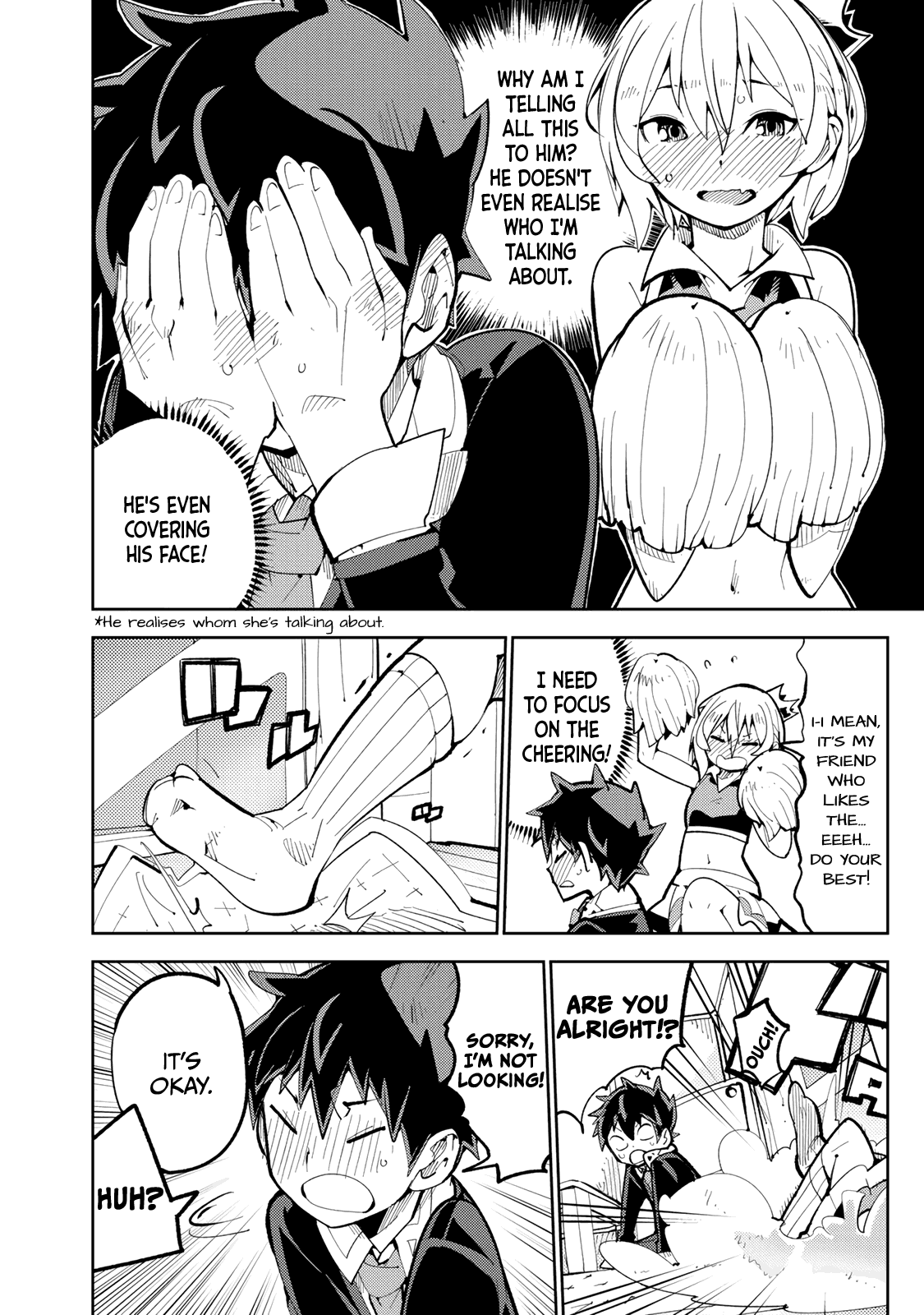 Spill It, Cocktail Knights! Chapter 4 #28
