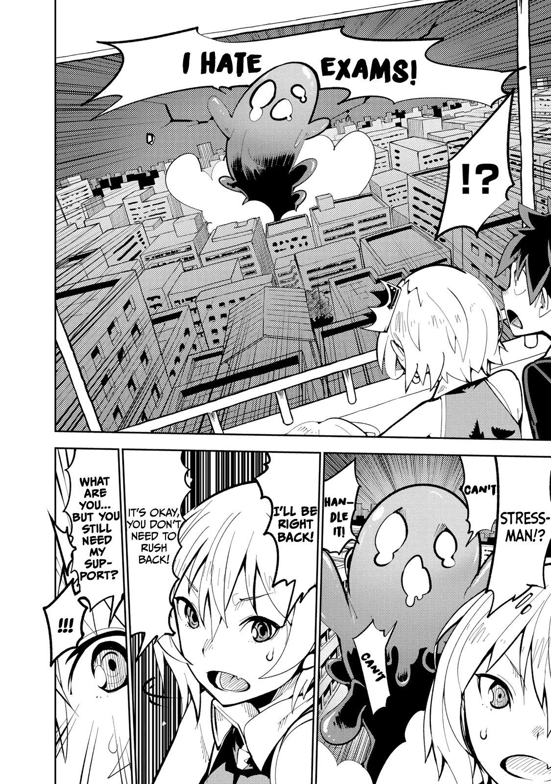 Spill It, Cocktail Knights! Chapter 4 #30