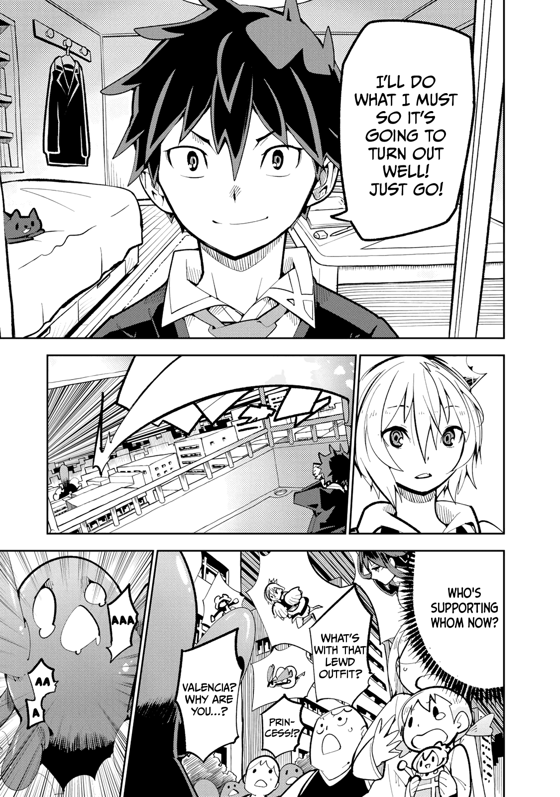 Spill It, Cocktail Knights! Chapter 4 #31