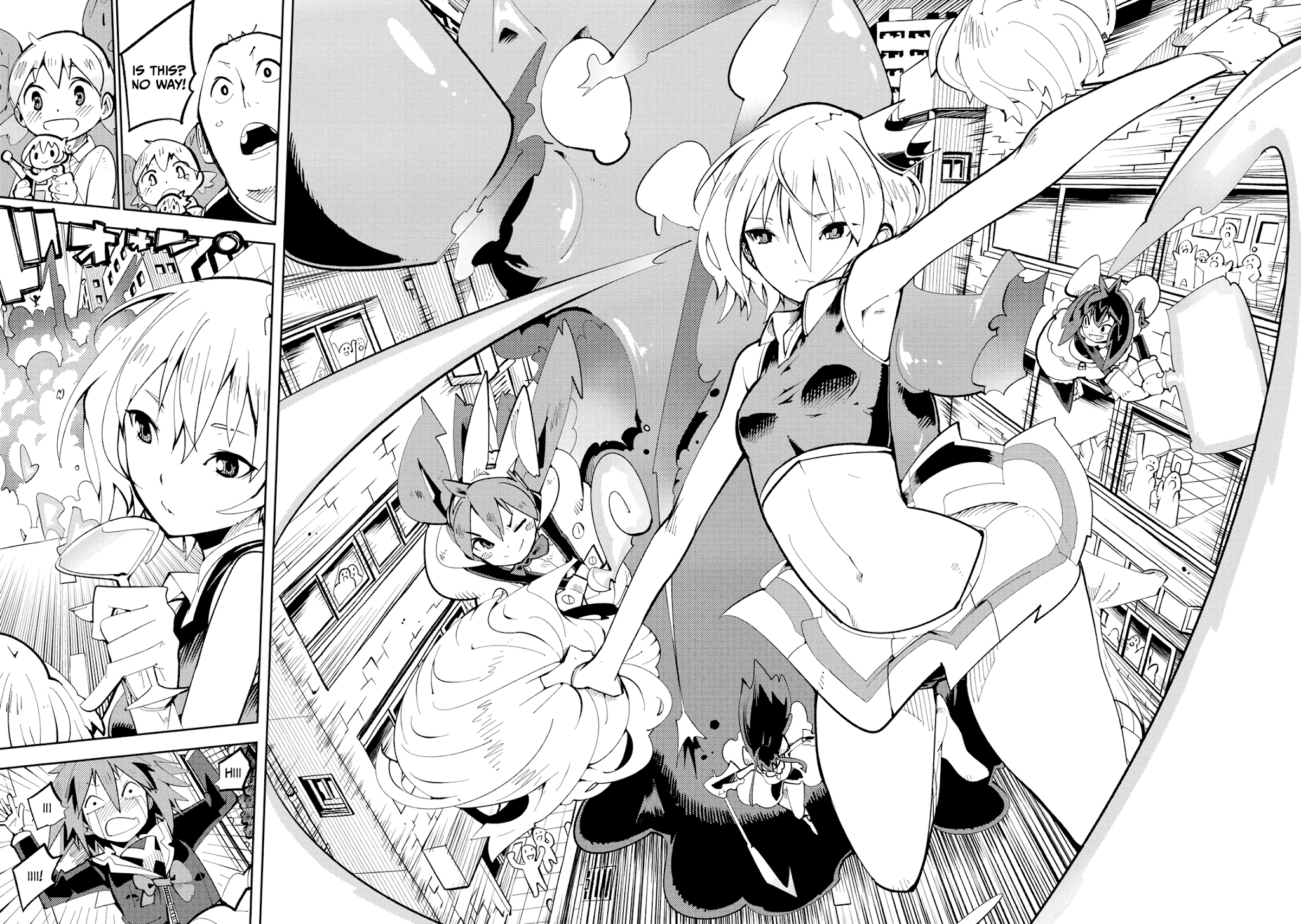 Spill It, Cocktail Knights! Chapter 4 #32