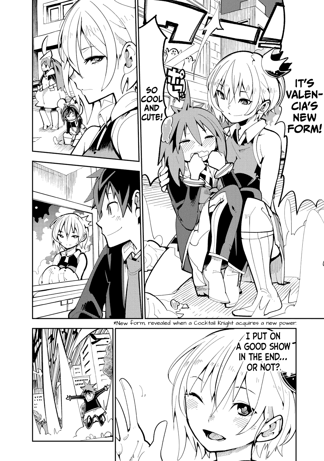 Spill It, Cocktail Knights! Chapter 4 #33
