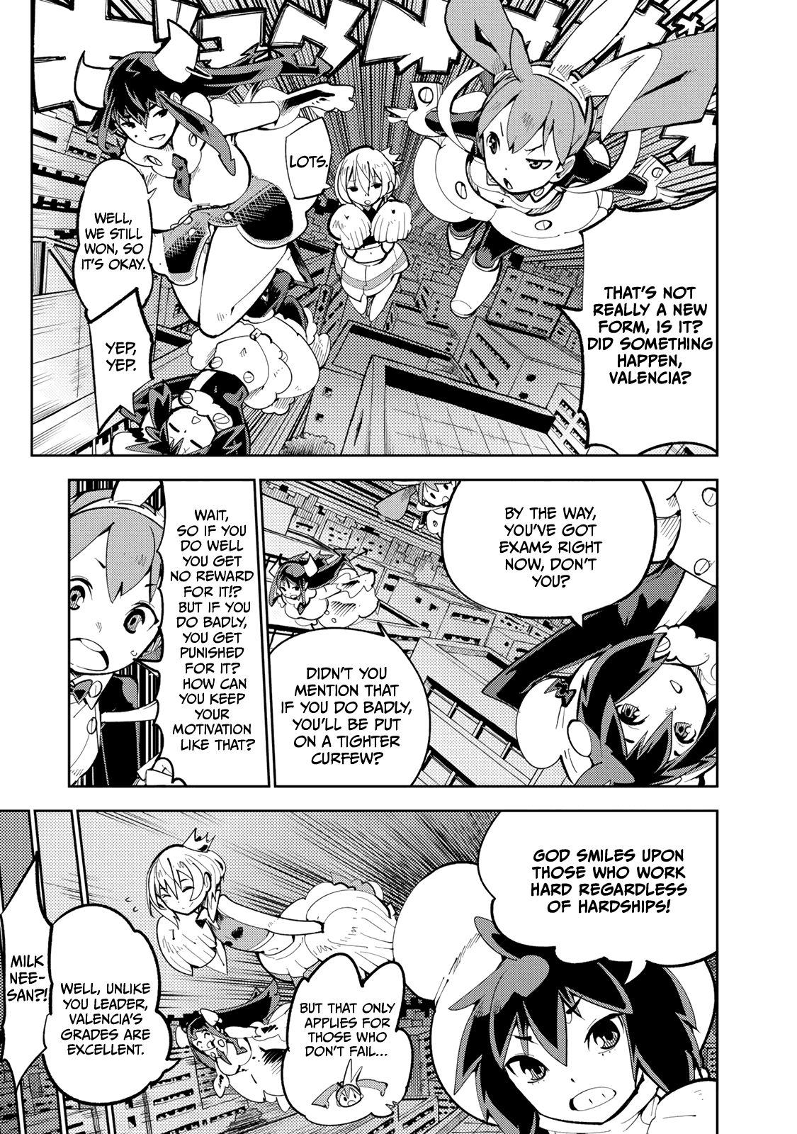 Spill It, Cocktail Knights! Chapter 4 #34