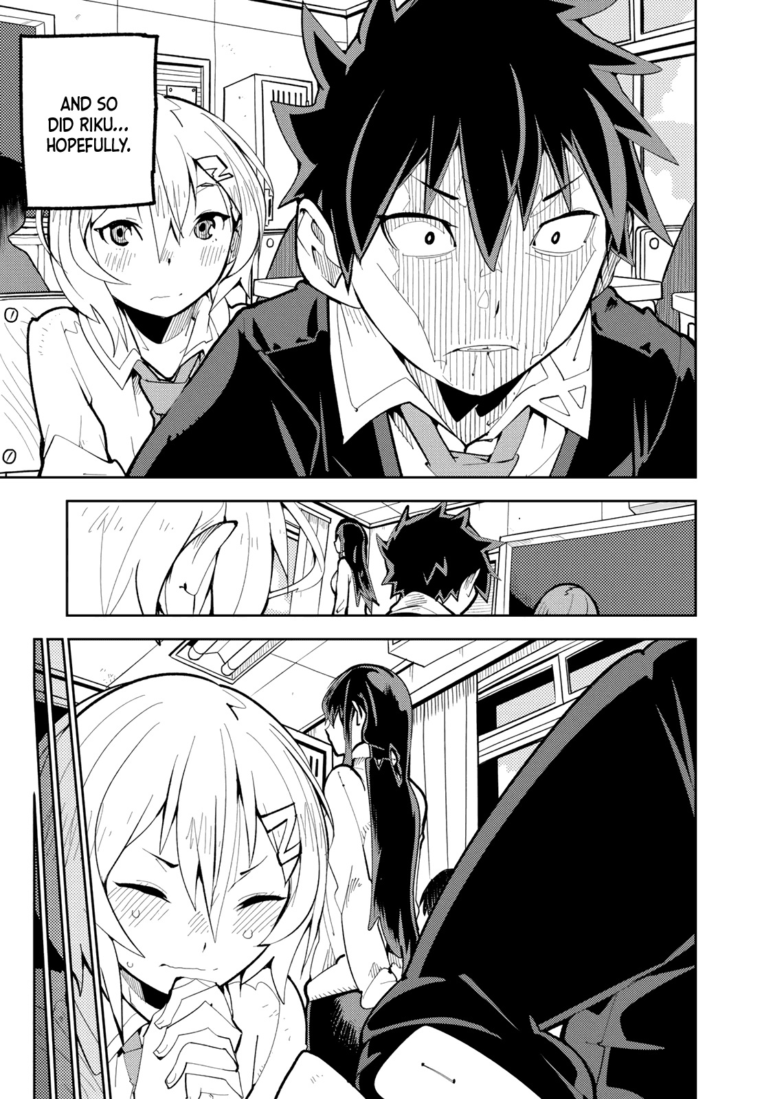 Spill It, Cocktail Knights! Chapter 4 #36