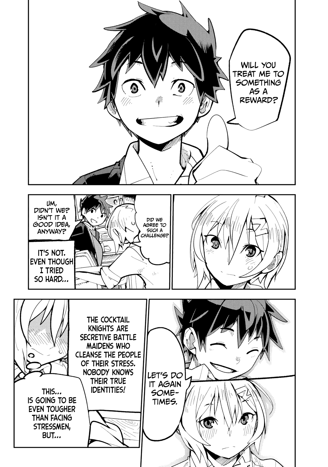 Spill It, Cocktail Knights! Chapter 4 #38