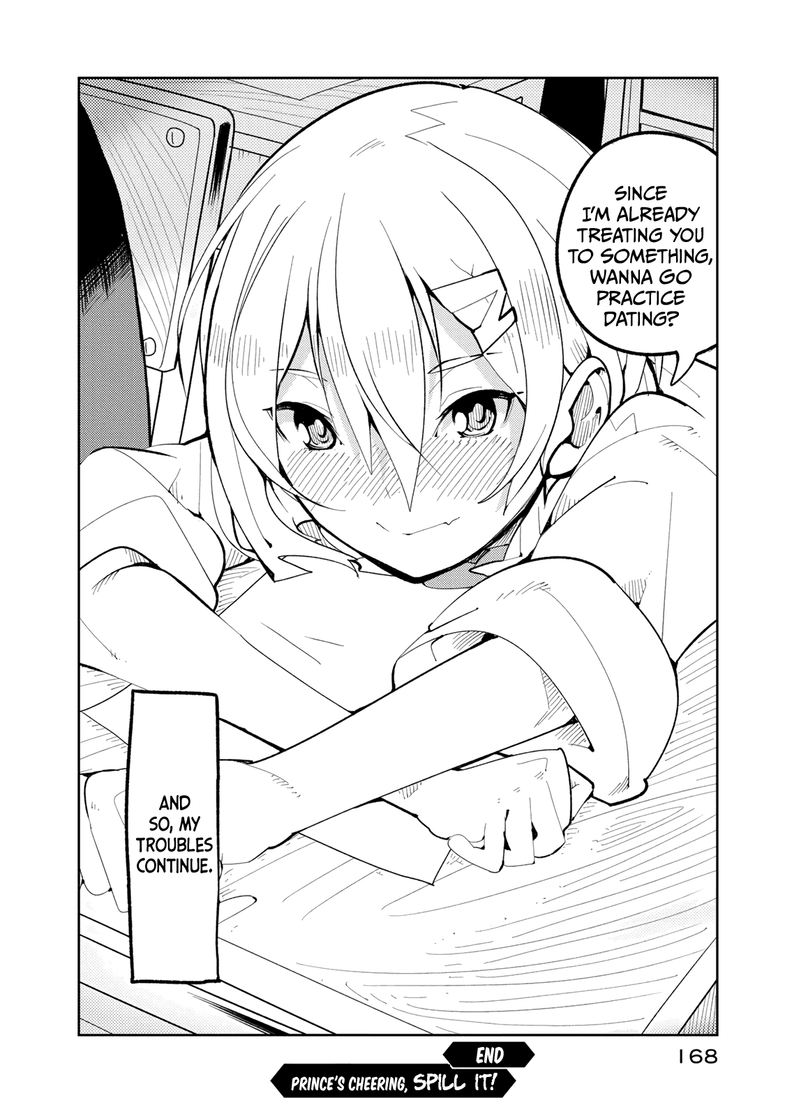 Spill It, Cocktail Knights! Chapter 4 #39