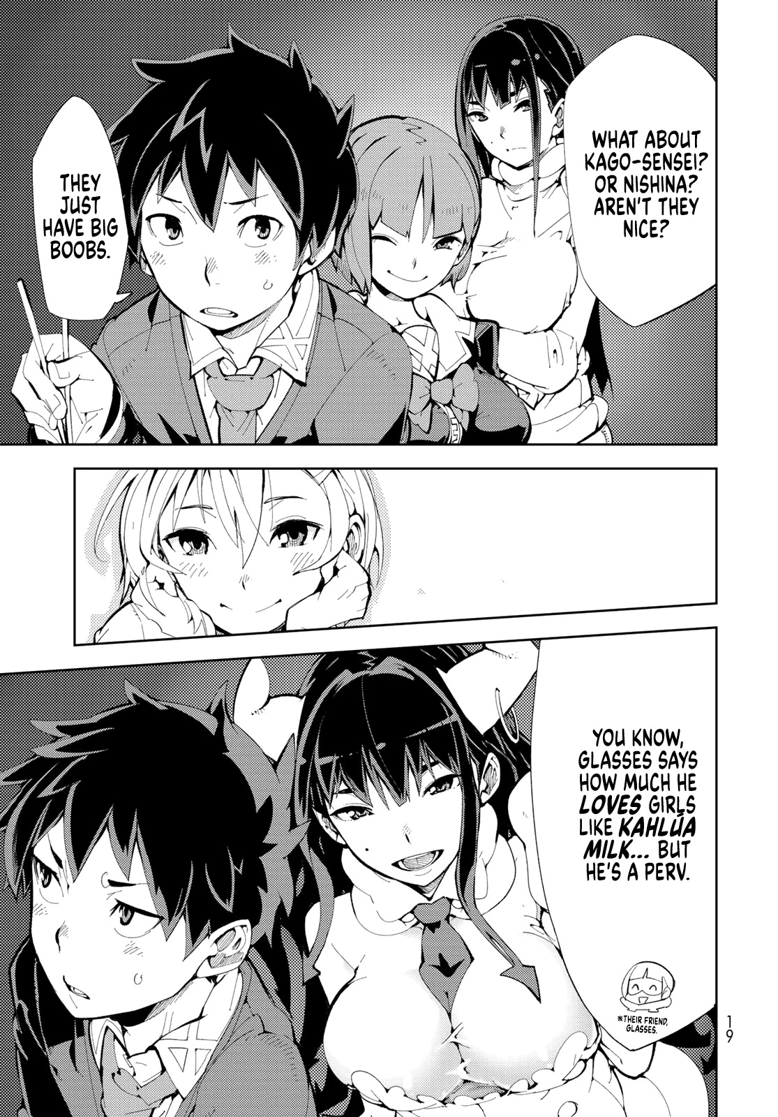 Spill It, Cocktail Knights! Chapter 1 #16