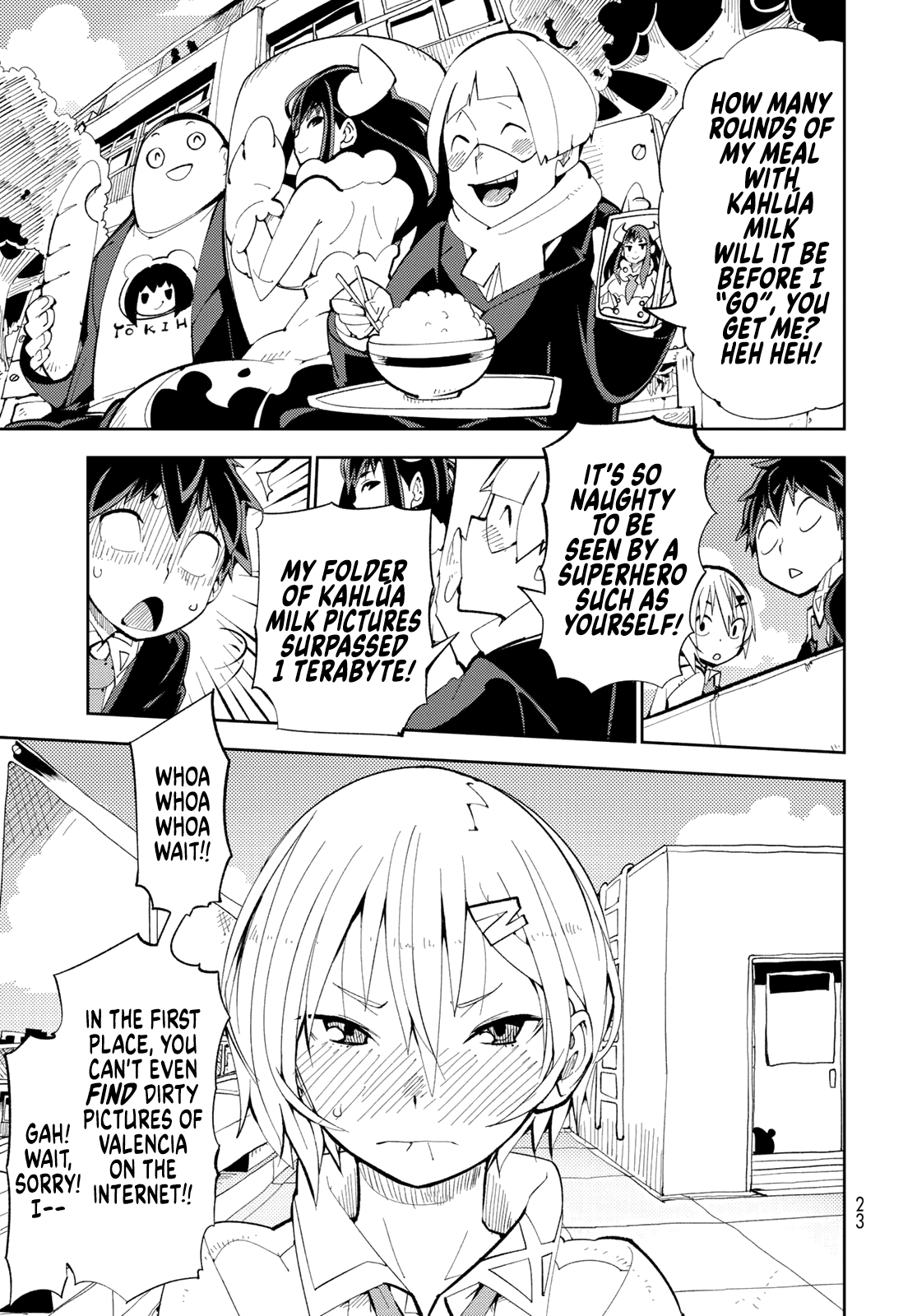 Spill It, Cocktail Knights! Chapter 1 #20