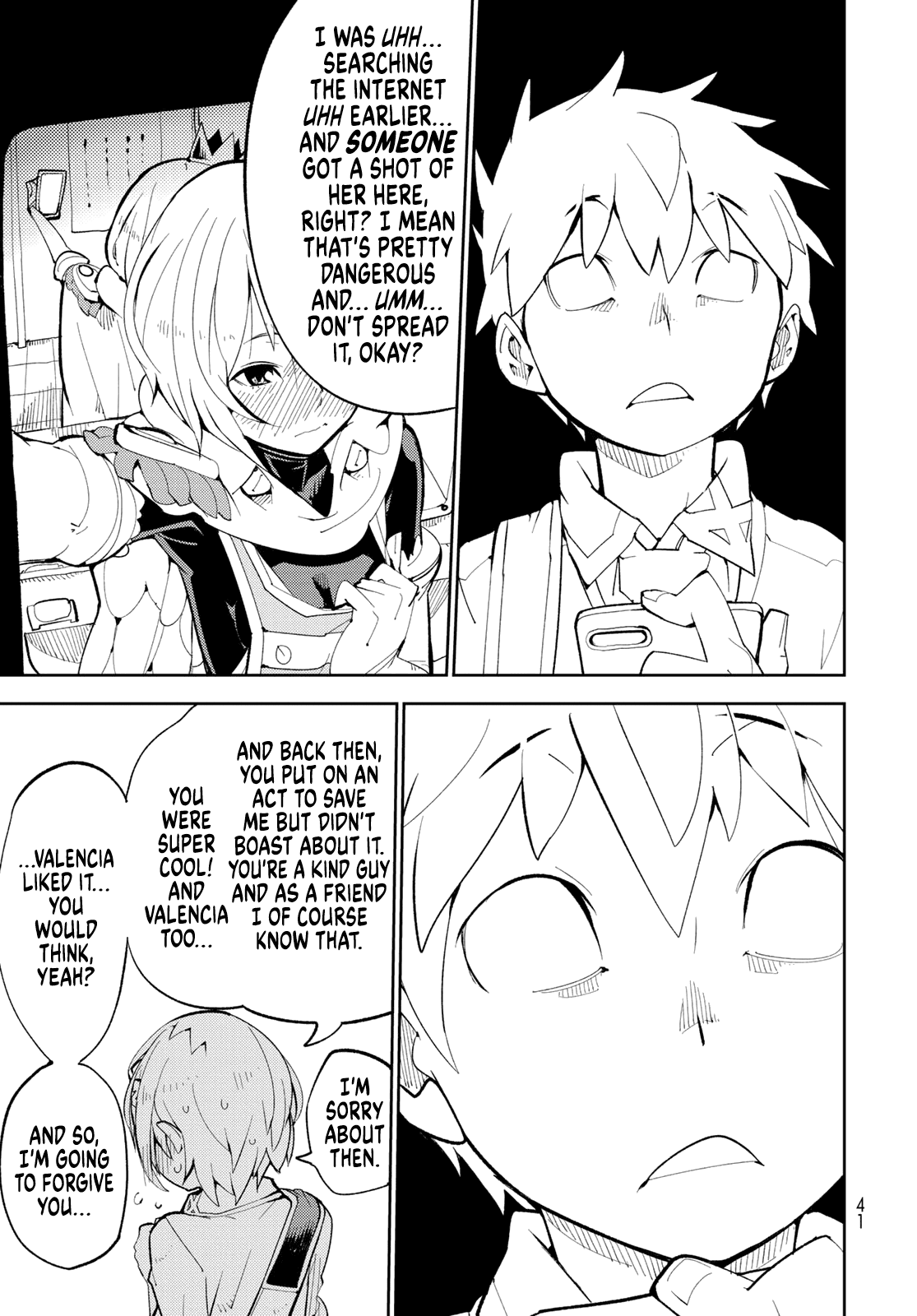Spill It, Cocktail Knights! Chapter 1 #37