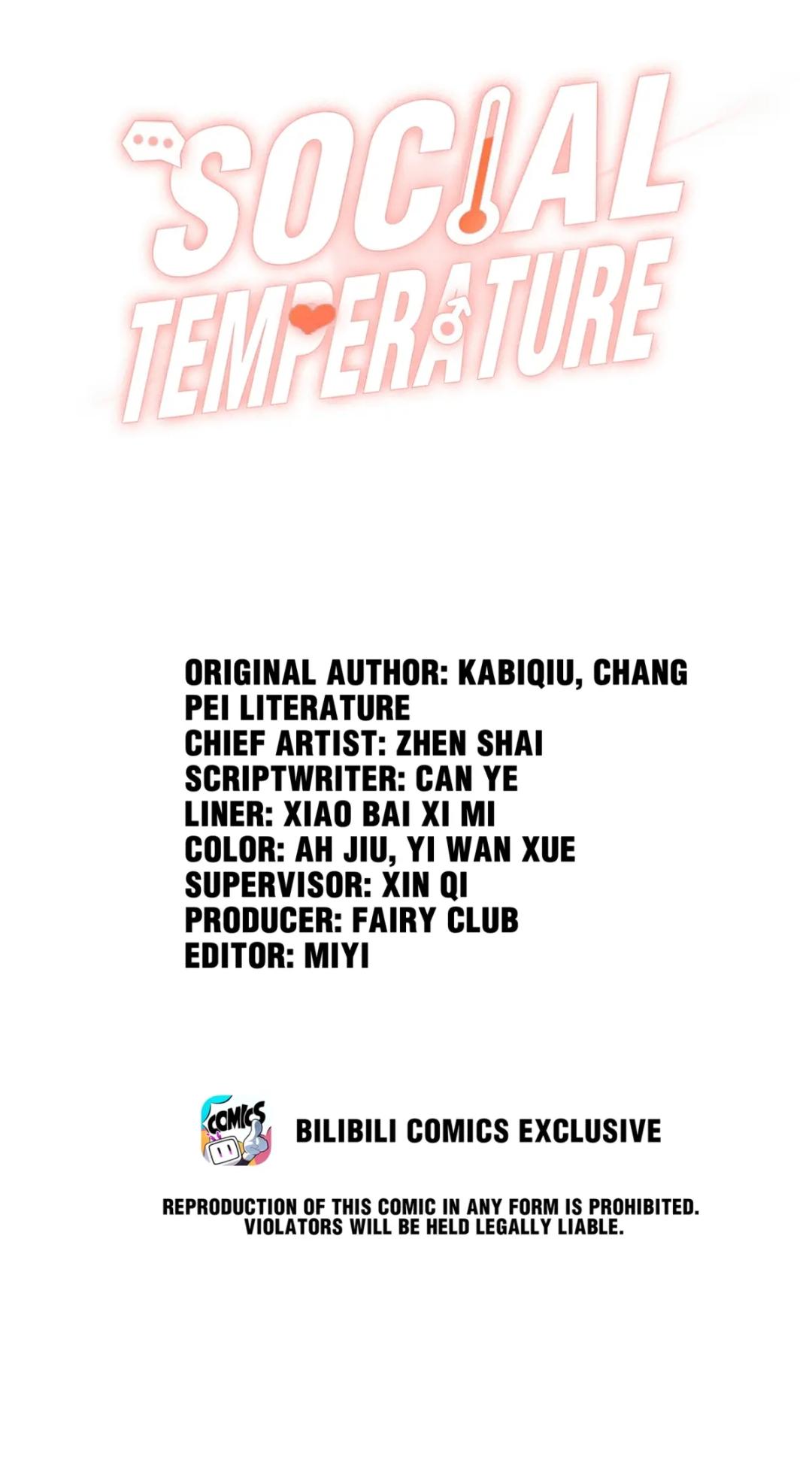 Social Temperature Chapter 70 #1