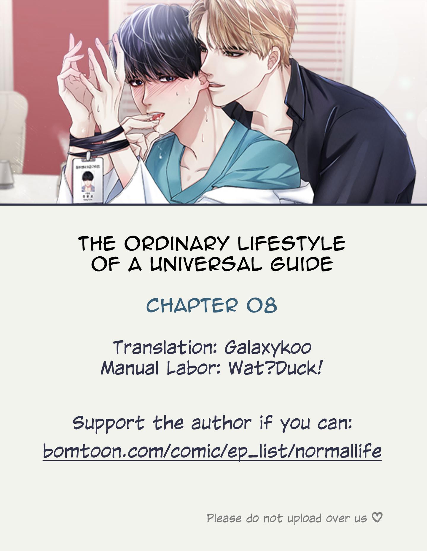 Ordinary Daily Life Of An Omegaverse Guide Chapter 8 #1