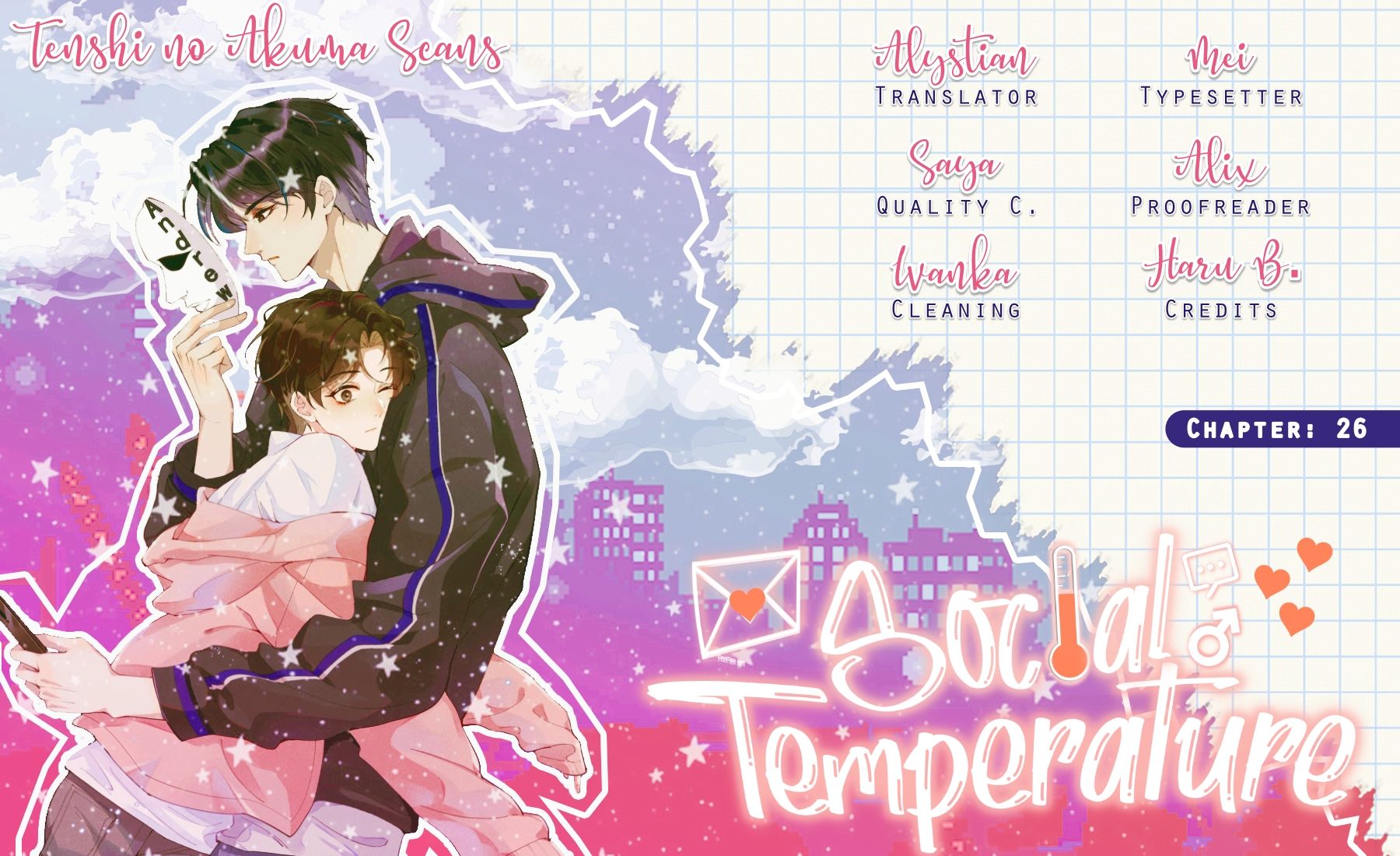 Social Temperature Chapter 25 #1