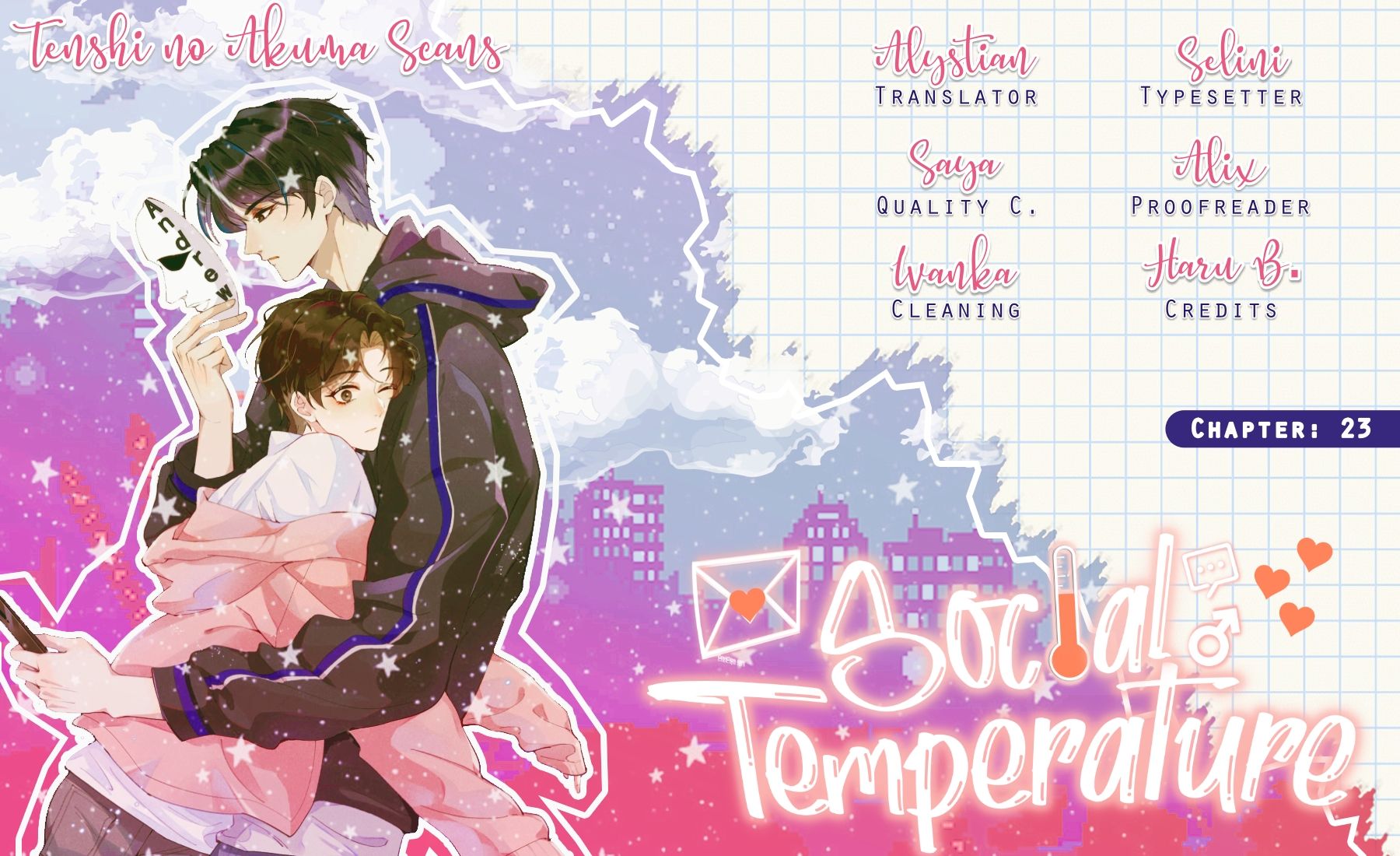 Social Temperature Chapter 23 #1