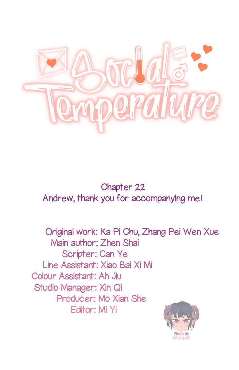Social Temperature Chapter 22 #5