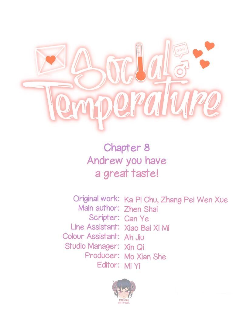 Social Temperature Chapter 8 #5