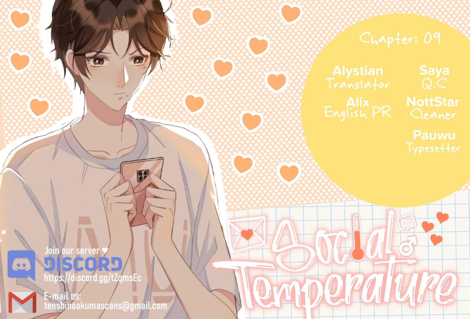 Social Temperature Chapter 9 #2