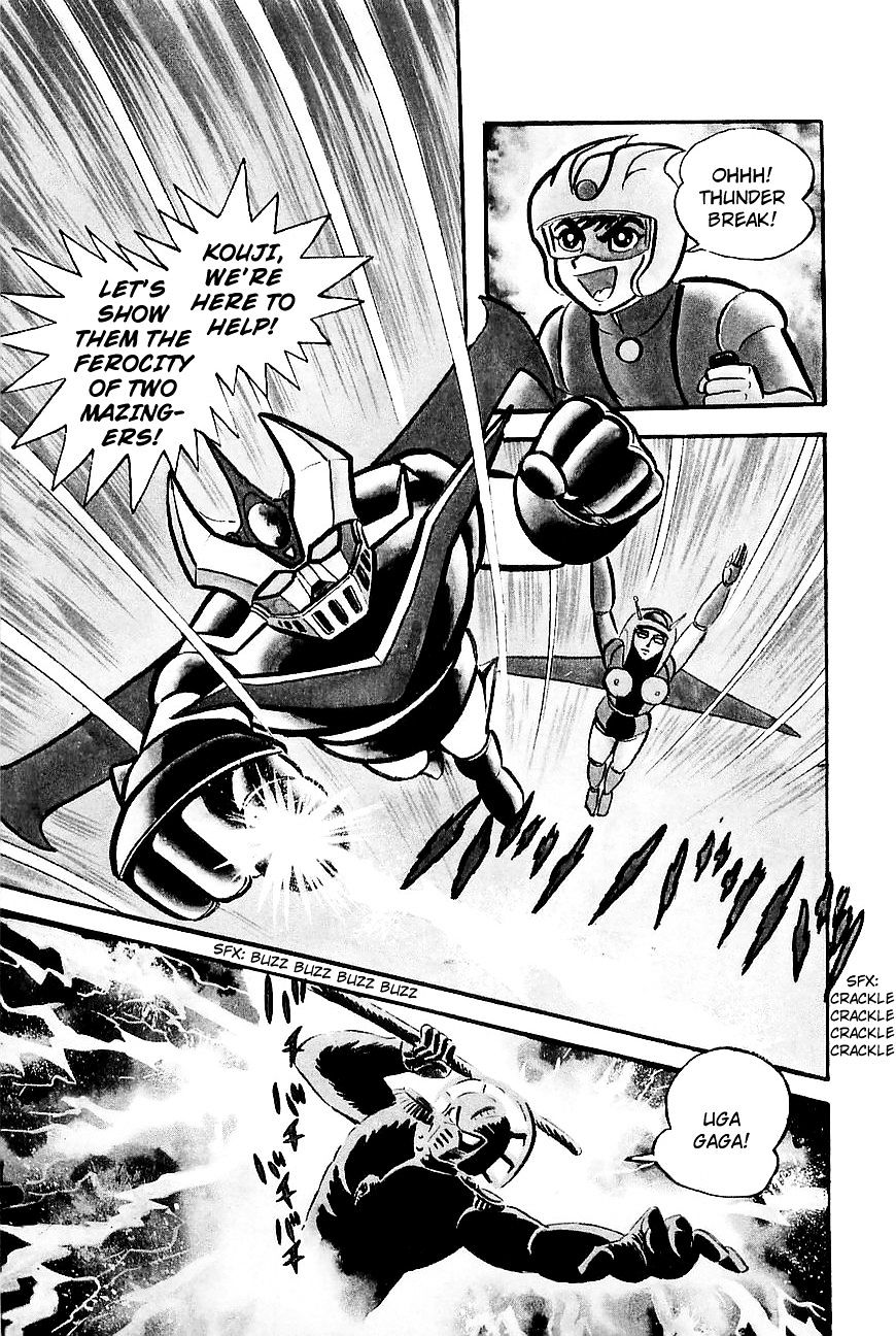 Great Mazinger Chapter 9 #21