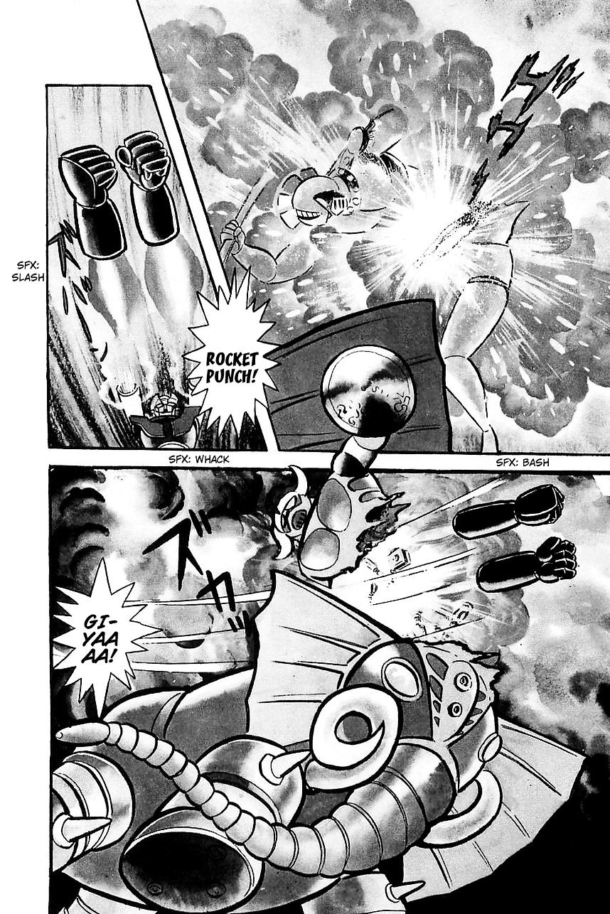 Great Mazinger Chapter 9 #22