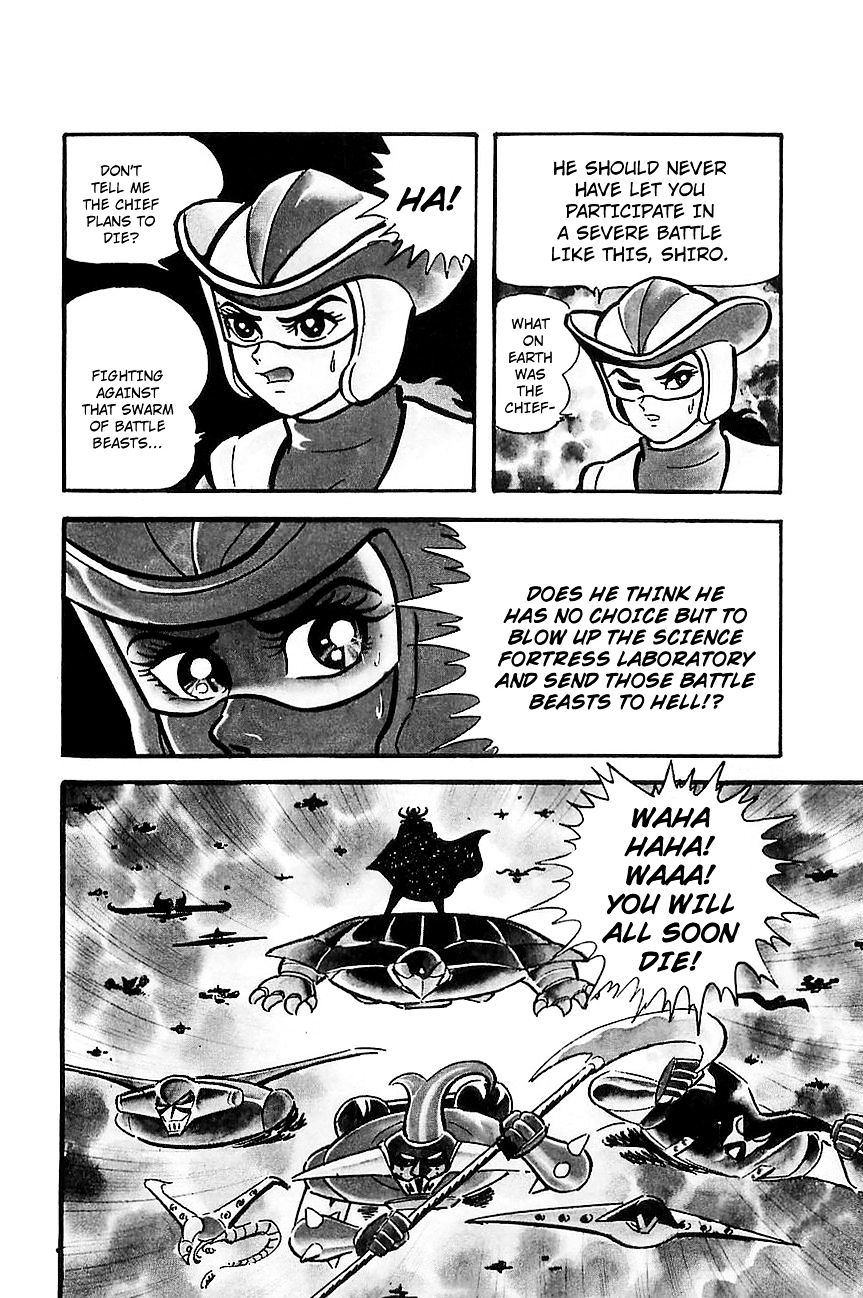 Great Mazinger Chapter 9 #26