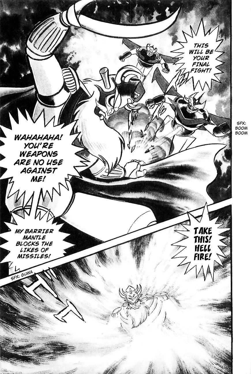 Great Mazinger Chapter 9 #34