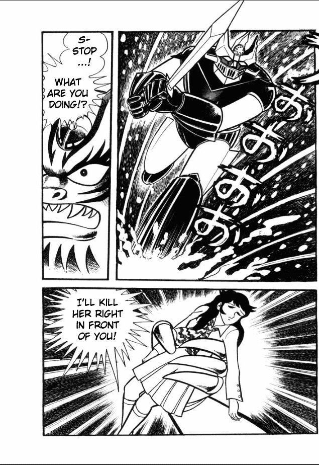 Great Mazinger Chapter 5 #15