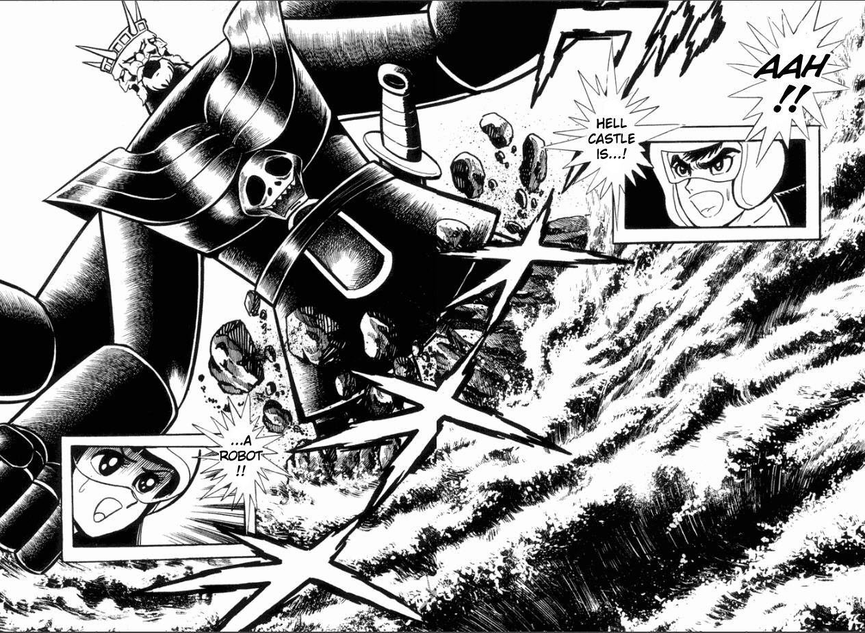 Great Mazinger Chapter 3 #5