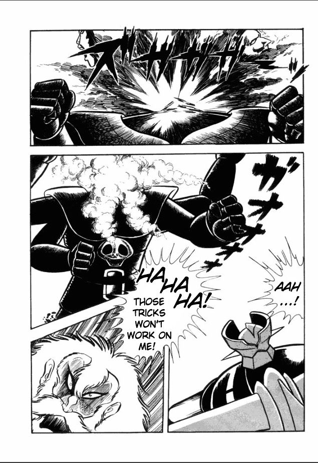 Great Mazinger Chapter 3 #8