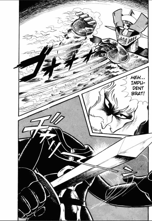 Great Mazinger Chapter 3 #10