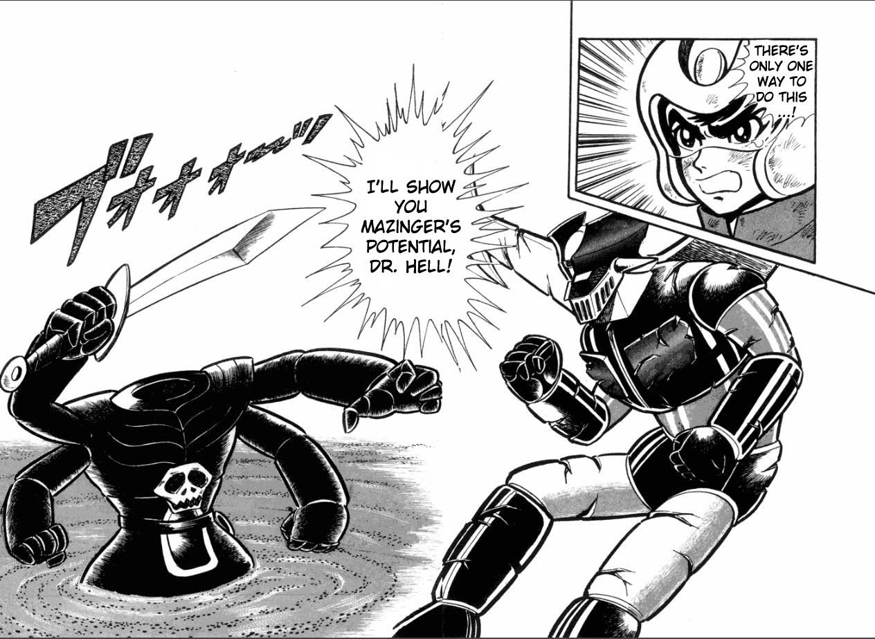 Great Mazinger Chapter 3 #18