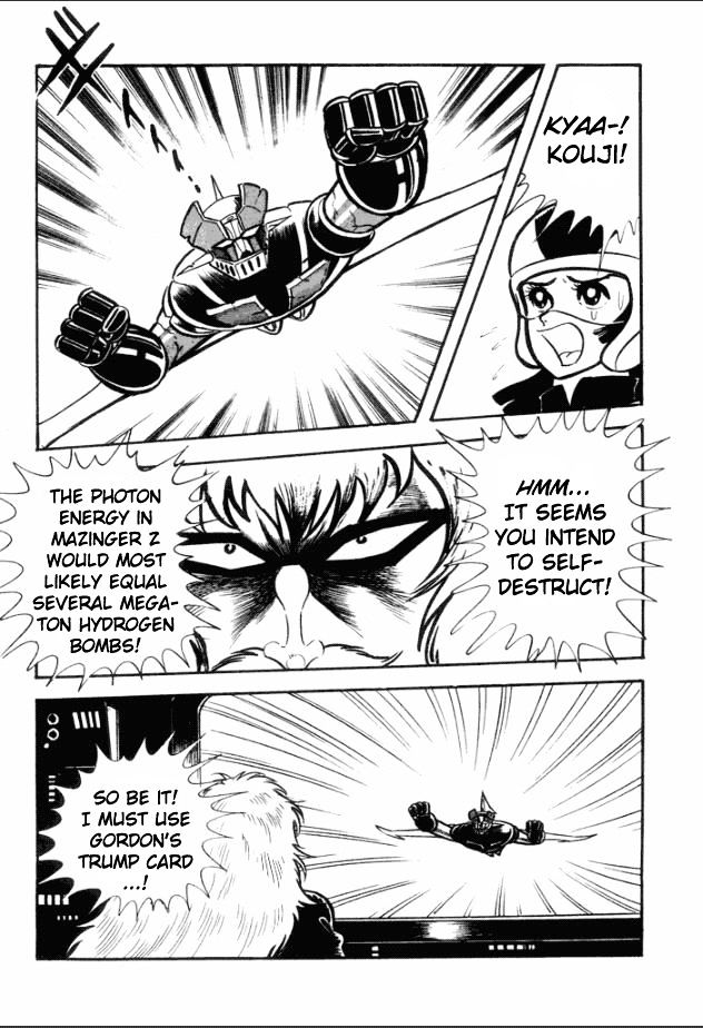 Great Mazinger Chapter 3 #20