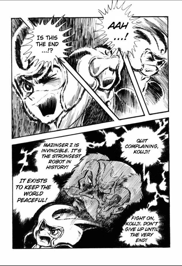Great Mazinger Chapter 3 #24