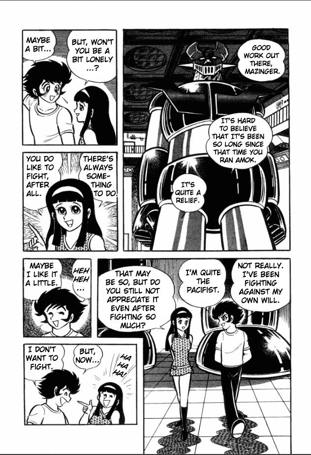 Great Mazinger Chapter 4 #2