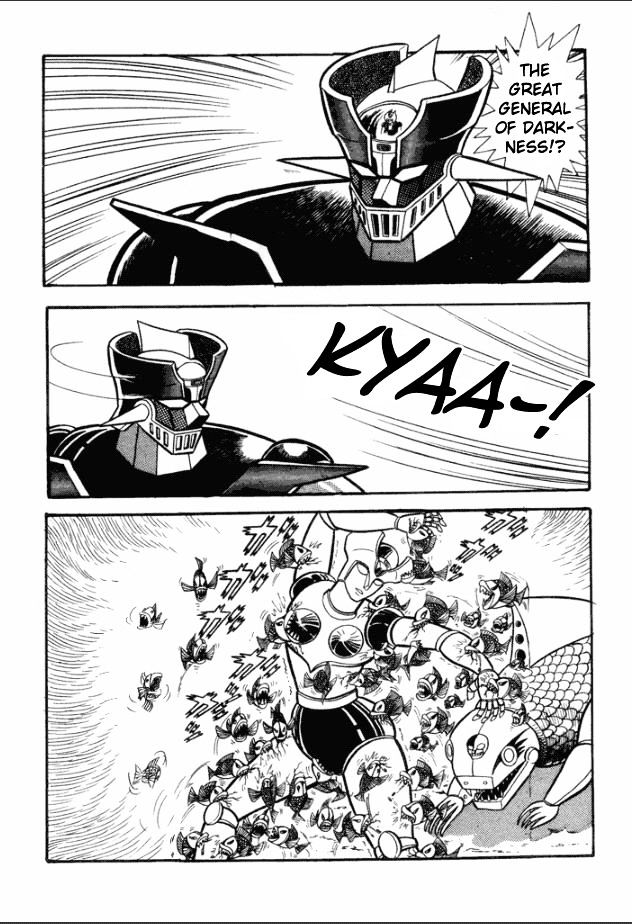 Great Mazinger Chapter 4 #10