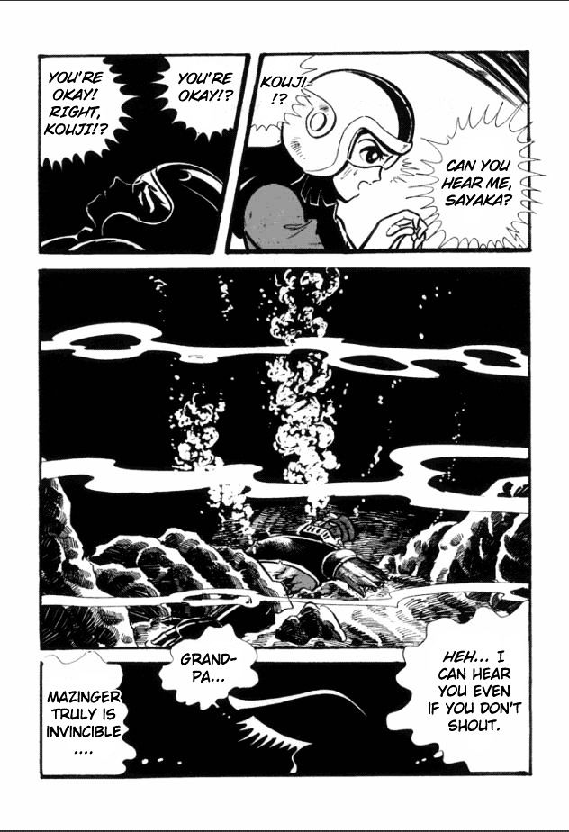 Great Mazinger Chapter 3 #33