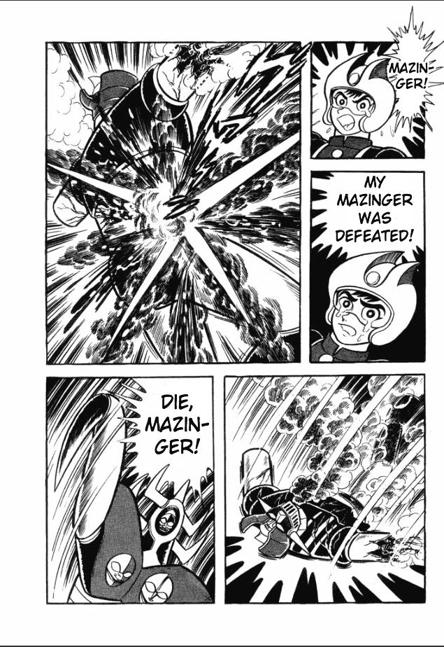 Great Mazinger Chapter 4 #15