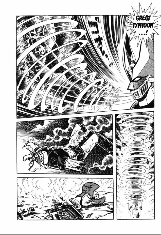 Great Mazinger Chapter 4 #27