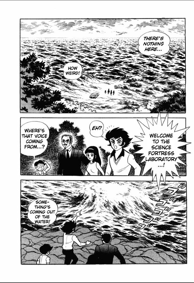 Great Mazinger Chapter 4 #31