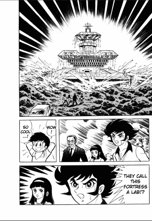 Great Mazinger Chapter 4 #33