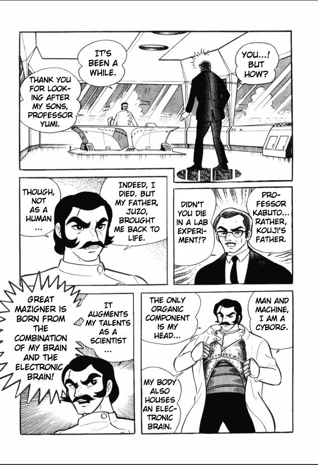 Great Mazinger Chapter 4 #34
