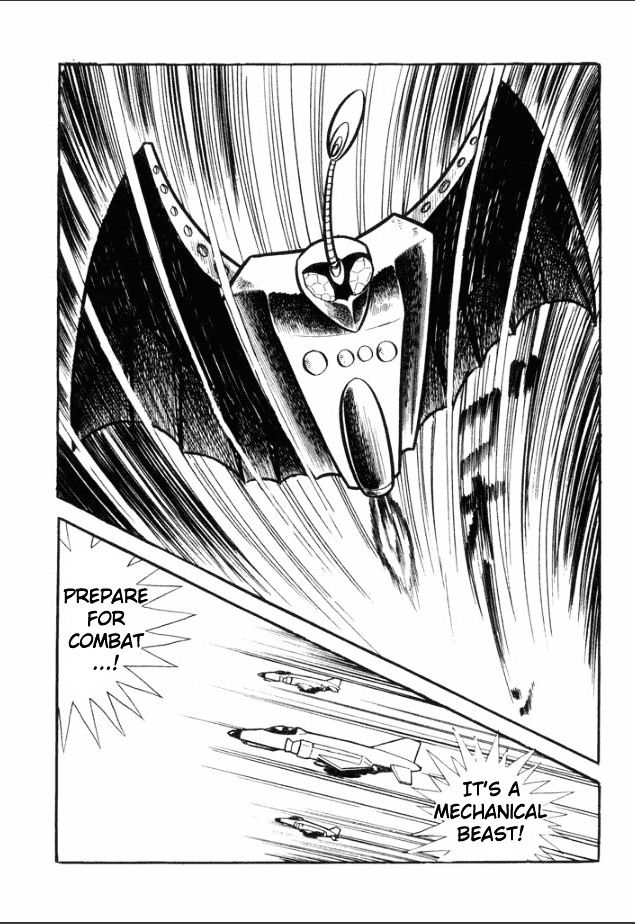 Great Mazinger Chapter 2 #9