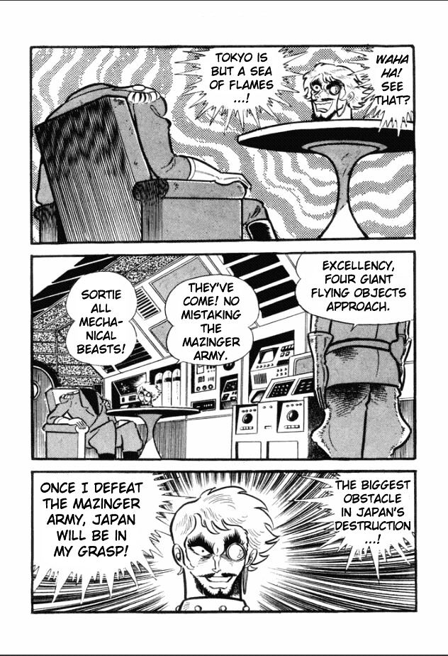 Great Mazinger Chapter 2 #26