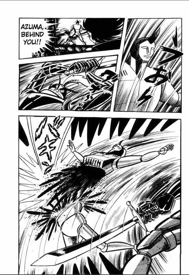 Great Mazinger Chapter 2 #38