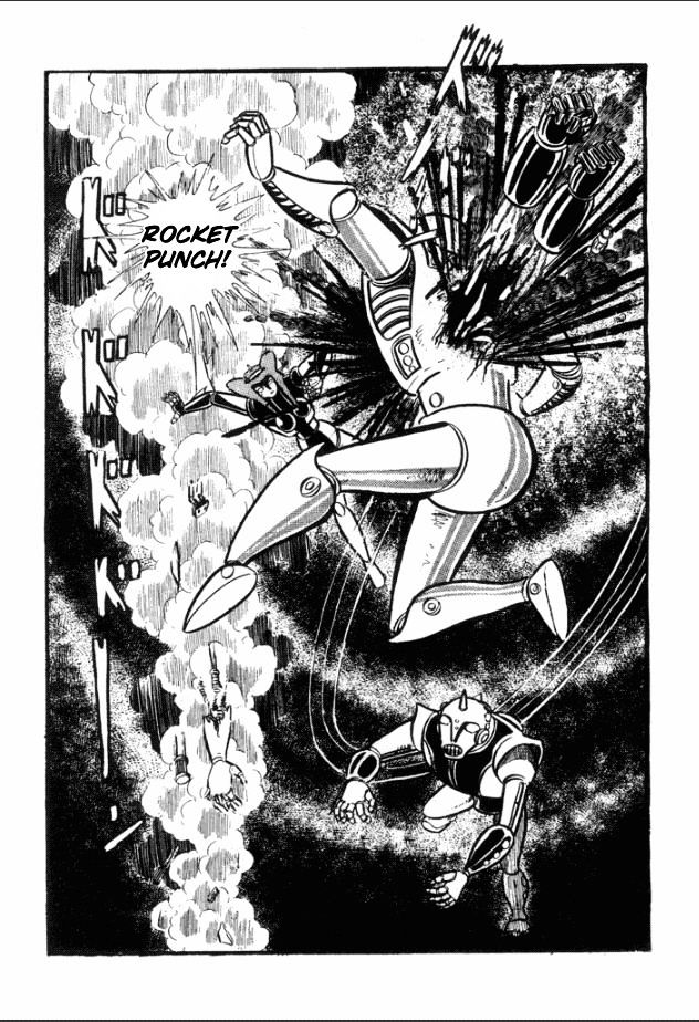 Great Mazinger Chapter 2 #51