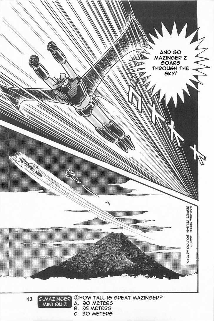 Great Mazinger Chapter 1.2 #4