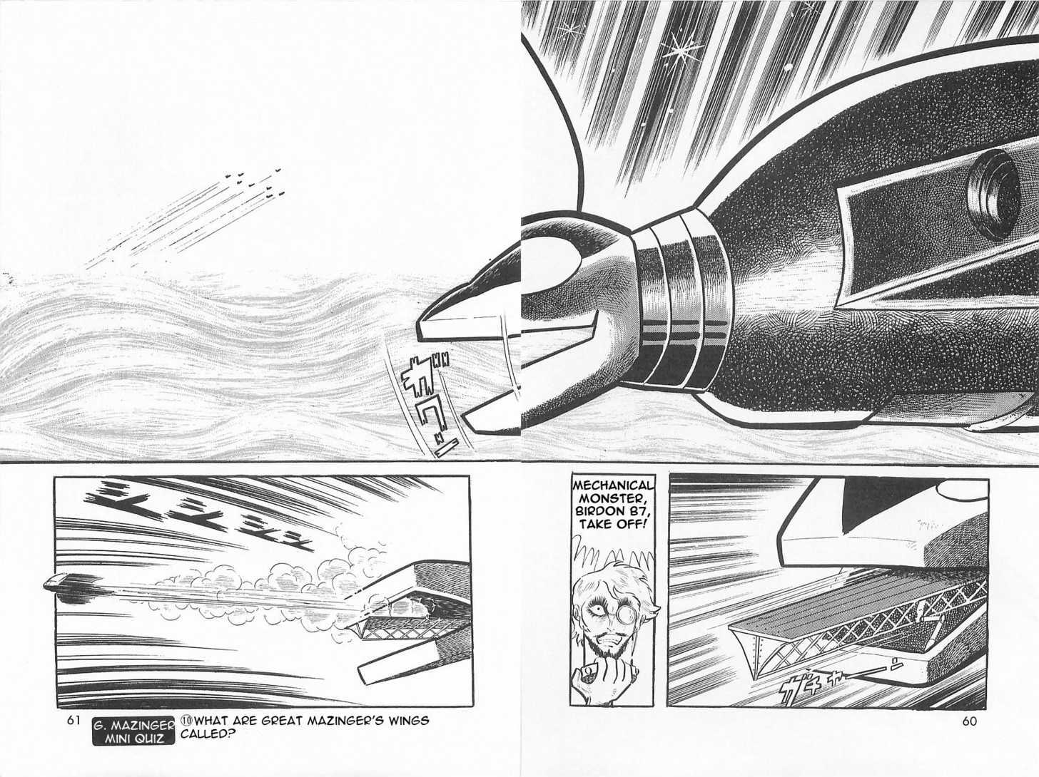 Great Mazinger Chapter 1.2 #21