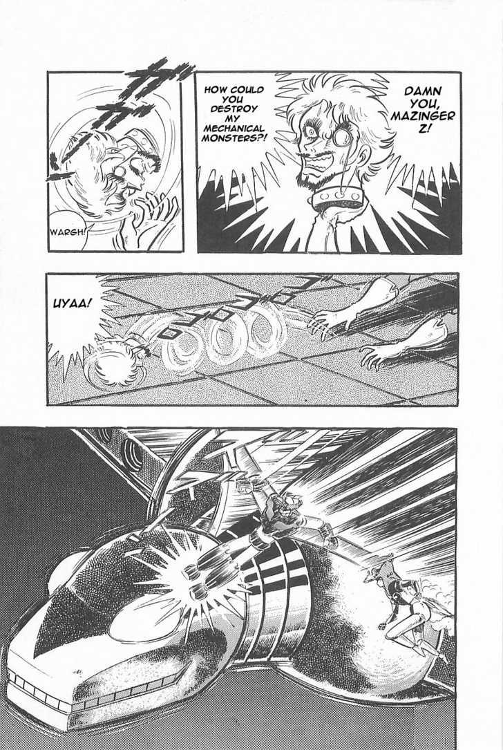 Great Mazinger Chapter 1.2 #69