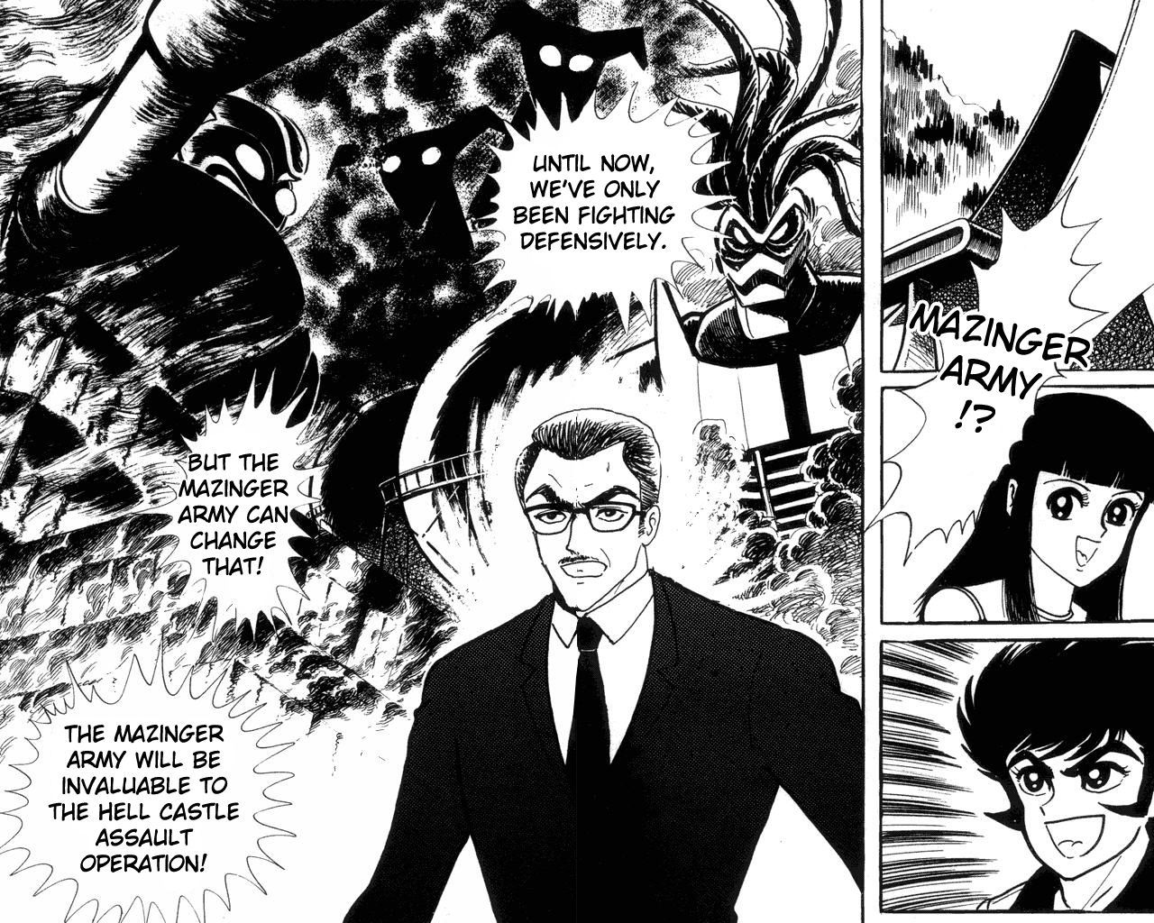 Great Mazinger Chapter 1 #4