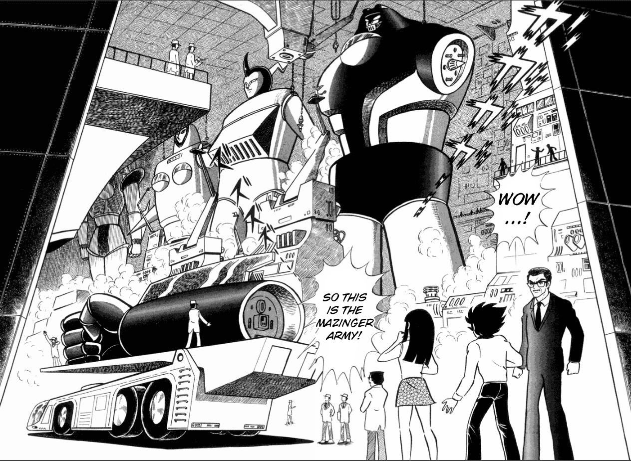 Great Mazinger Chapter 1 #7