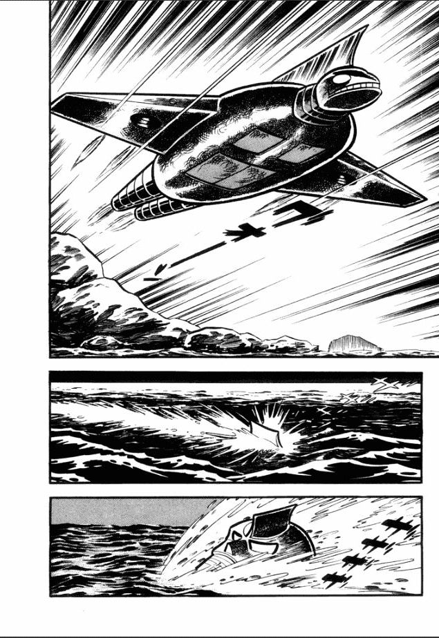 Great Mazinger Chapter 1 #16