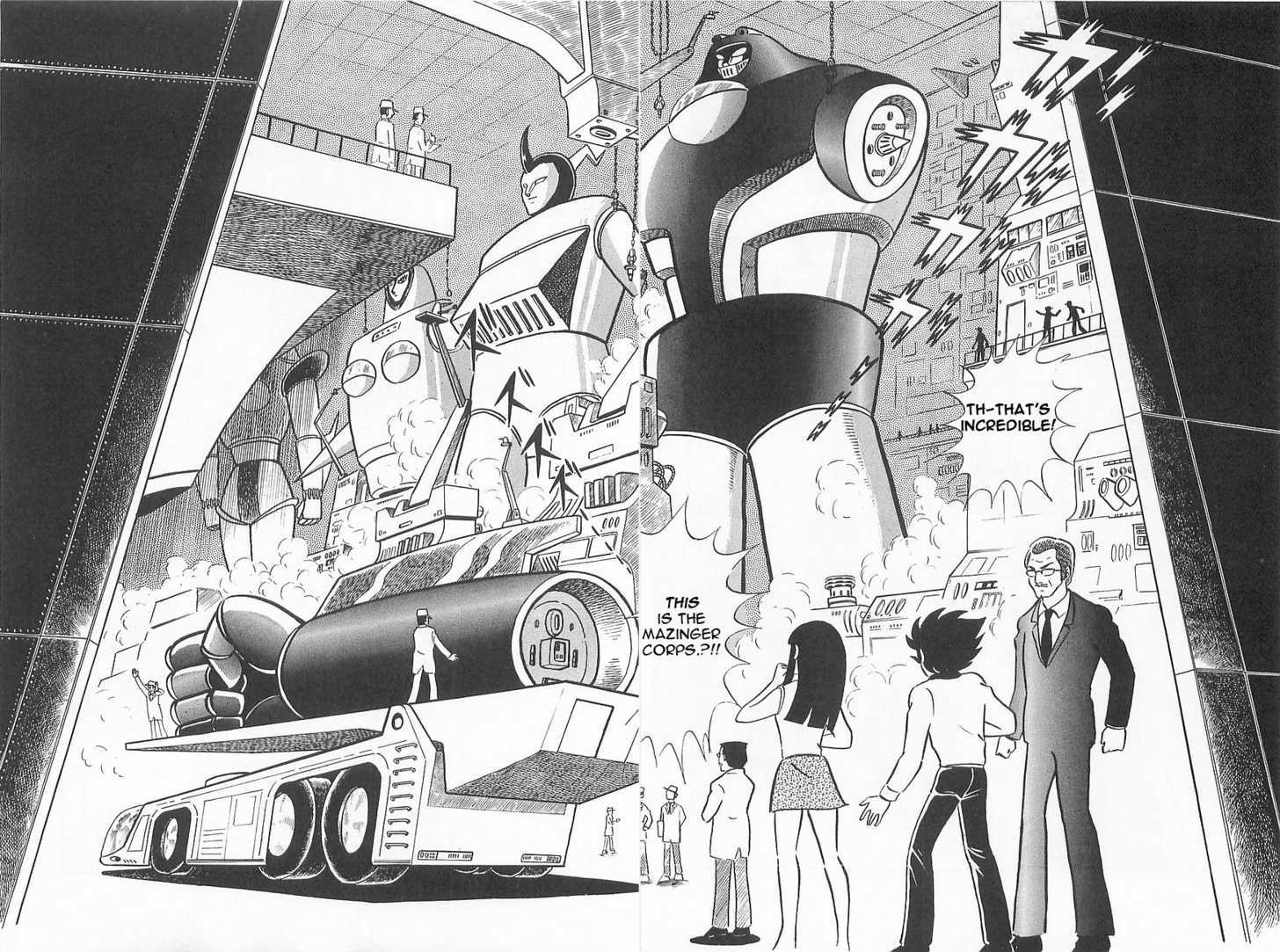 Great Mazinger Chapter 1.1 #21