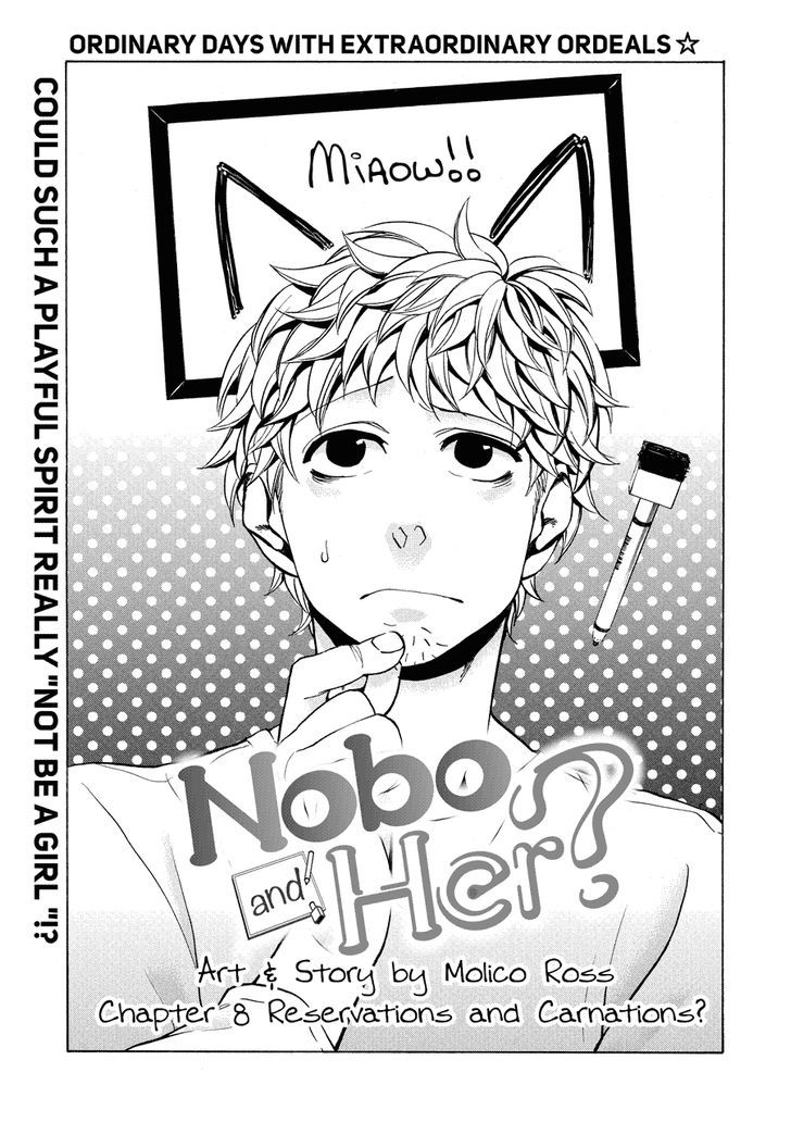 Nobo-San To Kanojo? Chapter 8 #4